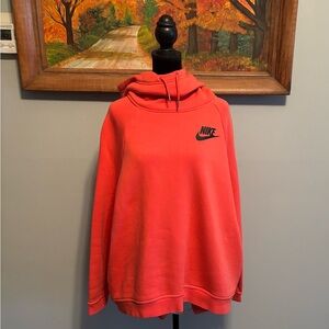 Nike Women’s Vibrant Coral Hoodie Size XL